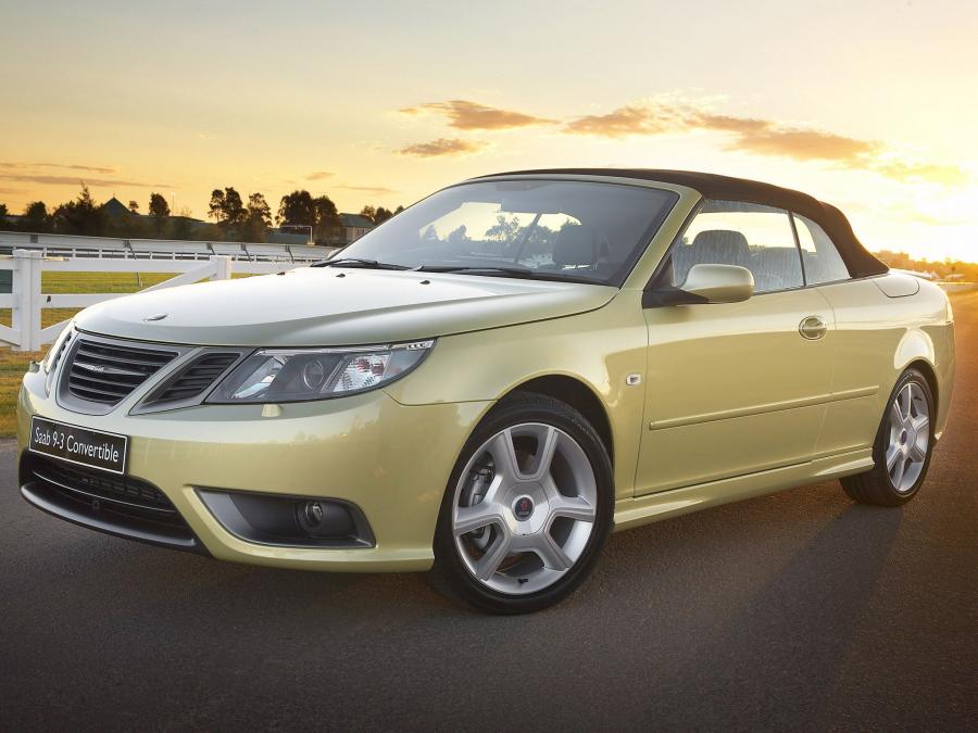  Saab 9-3 Aero Convertible 2008 года  (UK) (фото 18 из 19)